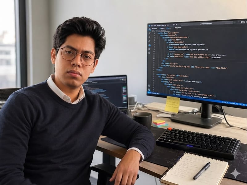 Luis Arias, co-fundador da Zarix